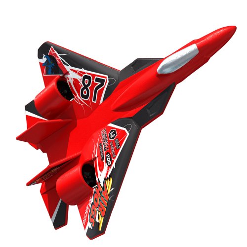 51PmLqbOp5L. SL500  Air Hogs Foxfire Jet Flier   Red