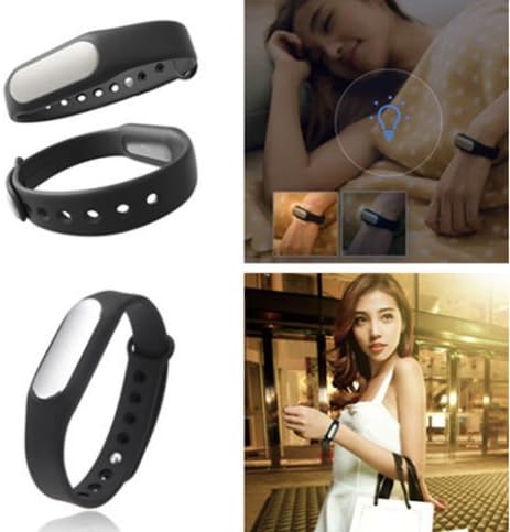Highsurround Green Xiaomi Mi Band Smart Wrist Fitness Tracker Sports Bracelet+1pc Strap