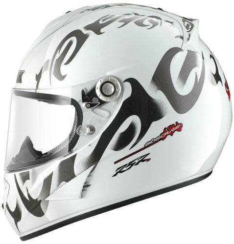 SHARK RSR2 Absolute, weiss/anth., Gr. S