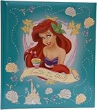 Produkt-Bild: Disney Fotoalbum ARIELLE - 50 Seiten - Album f&uuml;r 250 Fotos von Henzo