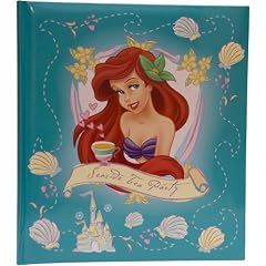 Disney Fotoalbum ARIELLE - 50 Seiten - Album f�r 250 Fotos von Henzo