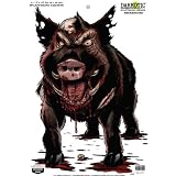 Birchwood Casey Darkotic Smokehouse Splatter Target (12 x 18, Pack of 8)