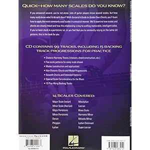 Guitarist's Guide To Scales Over Chords-The Foundation Of Melodic Guitar Soloing(Bk/Cd)
