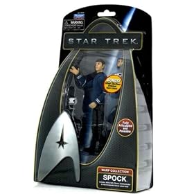 Star Trek Figure Young Spock - With Stand