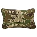 My Hero Wears Combat Boots Word Pw