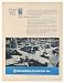 1963 Aero Commander Aircraft Production Line OGE Print Ad