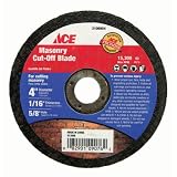 Buy Ace Masonry & Concrete Cut-off Blade (2106904) by Ali Industries