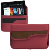 CaseCrown Neoprene Case (Burgundy/Red) for Amazon Kindle Fire Tablet