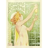 Absinthe Robette, by Privat Livemont (Print On Demand)