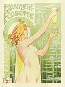 Absinthe Robette, by Privat Livemont (Print On Demand)