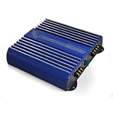Produkt-Bild: Cougar 2-1 Kanal / Stereo-Mono Car HiFi Verst&auml;rker blau/silber Bassboost - 1200 Watt max.