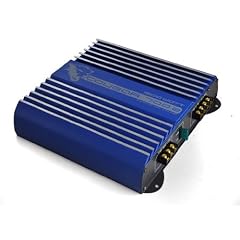 Cougar 2-1 Kanal / Stereo-Mono Car HiFi Verst�rker blau/silber Bassboost - 1200 Watt max.