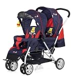 Hauck - Disney Tandem in Pooh Hearts Navy