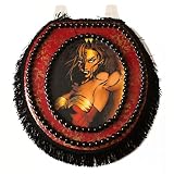 Wonder Woman Decorative Toilet Seat