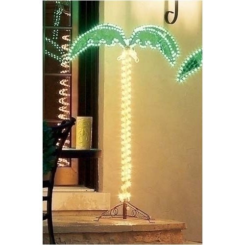 Light up Palm Tree 54