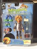 Muppet Show Series 9 - Lips variant action figure; Electric Mayhem RAREIMAGE