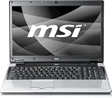 MSI EX620-207UK 16-Inch Notebook (Intel T5800, 2.0GHz, 4GB RAM, 320GB, Blu-ray, Bluetooth, HDMI, Vista Home Premium)