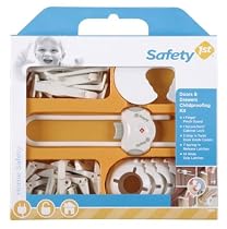 Safety 1st Drawers and Doors Safety Kit - 25 Piece
From Safety 1st
