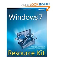 Windows 7 Resource Kit Book/CD Package