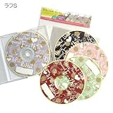 ディスクカスタムシール5枚セット（CD/DVDのラベルステッカー）☆かわいい雑貨通販☆【ラフS（434）】 dvdラベル