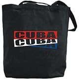 Canvas Tote Bag Black  Triple Ii Cuba  Country