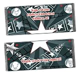 Hollywood Walk of Fame (All Rights Reserved) Personalized Candy Bar Wrappers - Qty 12
