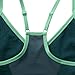 Nike Women Pro Indy Sports Bra Factor Heater, Teal, Green 620273-318