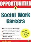 Opportunities in Social Work Careers, Rev. Ed.