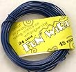 Fun Wire 24 Gauge Coil - Electra Blue