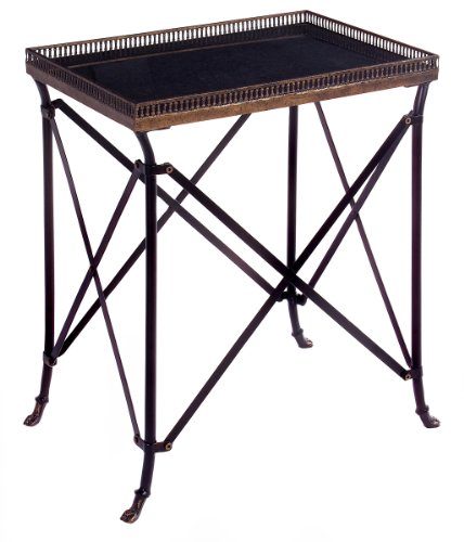Rectangular iron Accent Table