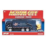 Action City Pull-Back Garbage Truck by Daron Worldwide Trading inc