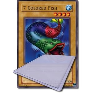 Colored Yugioh Cards