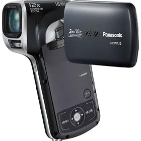 PANASONIC WATERPROOF DUAL CAMERA, FULL HD HIGH DEFINITION CAMCORDER + 16 MP DIGITAL CAMERA IN ONE.
