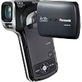 PANASONIC WATERPROOF DUAL CAMERA, FULL HD HIGH DEFINITION CAMCORDER + 16 MP DIGITAL CAMERA IN ONE.