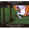 Guillaume Du Fay: Mille Bonjours!