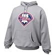Nike Philadelphia Phillies Ash Pre-Game Sweatshirt
