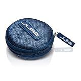 Earbuds Travel Case for JLab JBuds, Blue