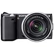 Sony NEX5KB Alpha Compact System Camera - 18-55mm F3.5-5.6 OSS Lens - Black