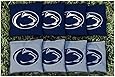 Penn State PSU Nittany Lions Replacement Cornhole Bag Set (corn filled)