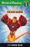 This is Iron Man Level 1 Reader (World of Reading (Disney Early Readers))