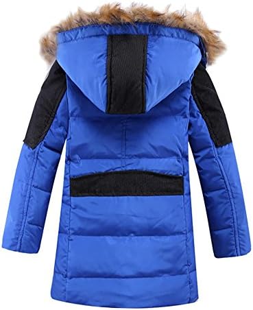 Wxian Big Boys' Winter Down Dress Coats Puffer Jacket