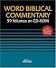 Book Word Biblical Commentary: 59 Volumes on CD-ROM