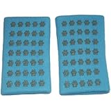 KneeBees Soft Protective Cotton Knee Pads for Babies / Toddlers / Kids with Rubber Traction / Grips for Crawling