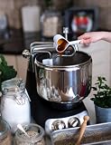 The Verona® / Magic Mill DLX Mixer - The Electrolux Assistent Bread Mixer, MATTE BLACK