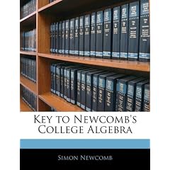 Key to Newcomb's College Algebra