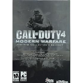 CALL OF DUTY 4:MODERN WARFARE CE