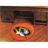 29 Round Missouri Tigers Basketball Mat