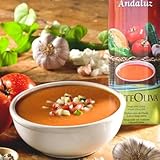 Arteoliva Gazpacho Andaluz with Extra Virgin Olive Oil Arteoliva Gazpacho Andaluz with Extra Virgin Olive Oil