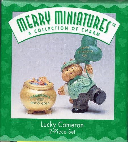 Hallmark Merry Miniatures Lucky Cameron 1996 QSM8021