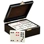 Chinese PAI GOW Paigow Game Set Casino White